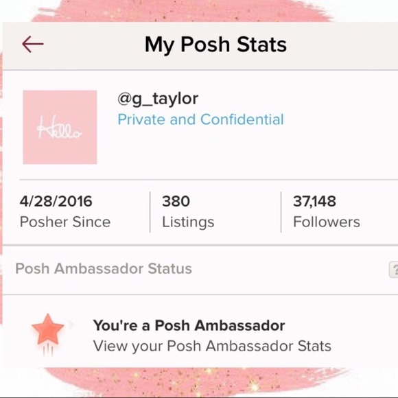 Meet your Posher  TAYLOR ⨠suggested user⨠- Picture 4 of 4